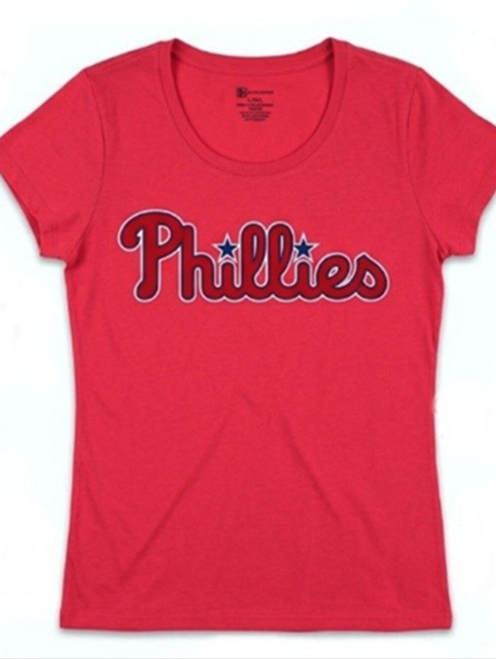 Philadelphia Phillies Women's Top Large